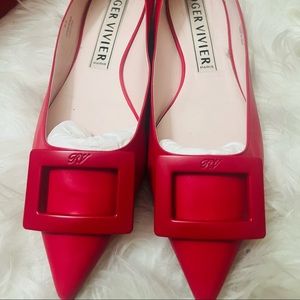 Trompette patent leather ballet flats